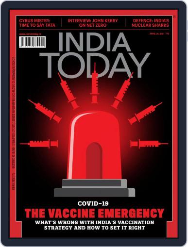 India Today April 26th, 2021 Digital Back Issue Cover