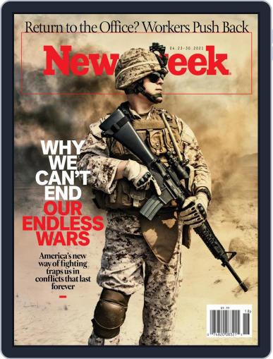 Newsweek April 23rd, 2021 Digital Back Issue Cover