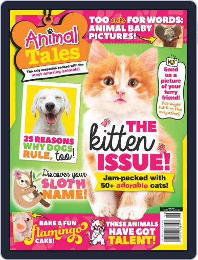 Animal Tales June 1st, 2021 Digital Back Issue Cover