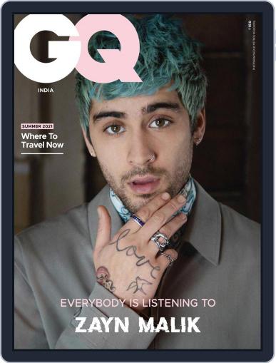 GQ India April 1st, 2021 Digital Back Issue Cover