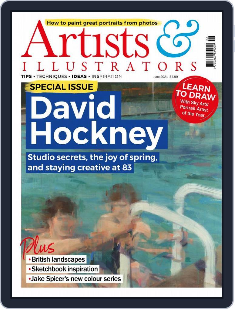 Artists & Illustrators (Digital) Subscription                    June 1st, 2021 Issue