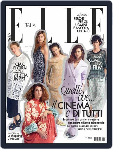Elle Italia April 24th, 2021 Digital Back Issue Cover