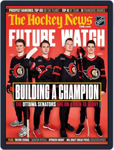 The Hockey News (Digital) April 6th, 2021 Issue Cover