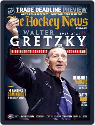 The Hockey News (Digital) March 12th, 2021 Issue Cover