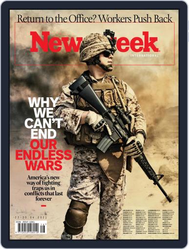 Newsweek International April 23rd, 2021 Digital Back Issue Cover
