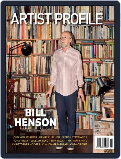 Artist Profile April 9th, 2021 Digital Back Issue Cover