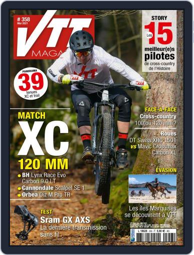 VTT May 1st, 2021 Digital Back Issue Cover