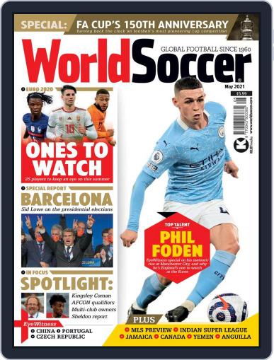 World Soccer May 1st, 2021 Digital Back Issue Cover