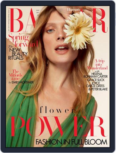Harper's Bazaar UK May 1st, 2021 Digital Back Issue Cover