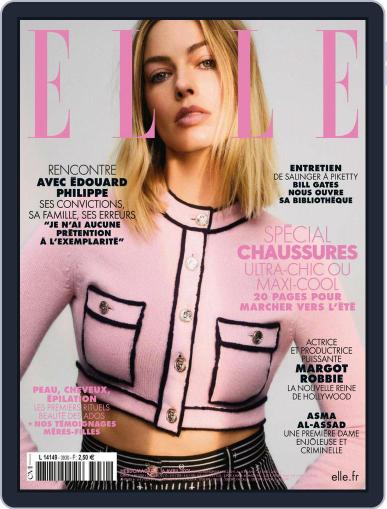 Elle France April 16th, 2021 Digital Back Issue Cover