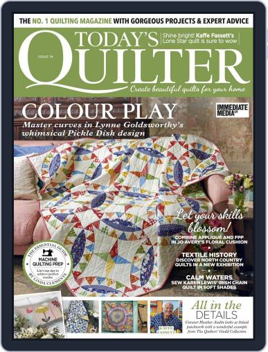 Today's Quilter April 1st, 2021 Digital Back Issue Cover