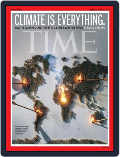 Time Magazine International Edition (Digital) April 26th, 2021 Issue Cover