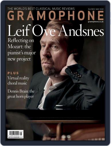 Gramophone (Digital) May 1st, 2021 Issue Cover