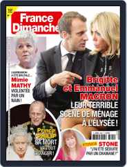 France Dimanche (Digital) Subscription                    April 16th, 2021 Issue