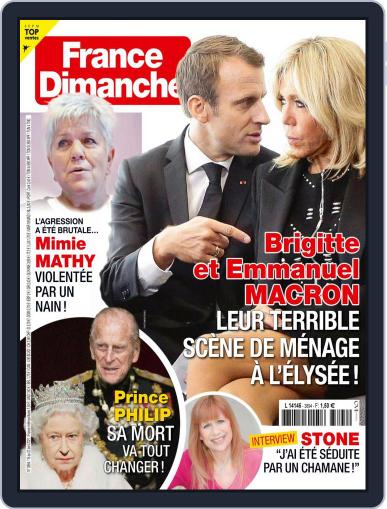 France Dimanche April 16th, 2021 Digital Back Issue Cover