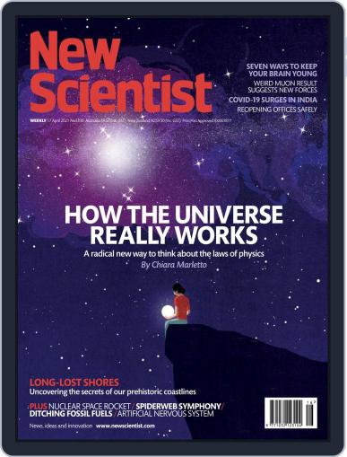 New Scientist Australian Edition April 17th, 2021 Digital Back Issue Cover