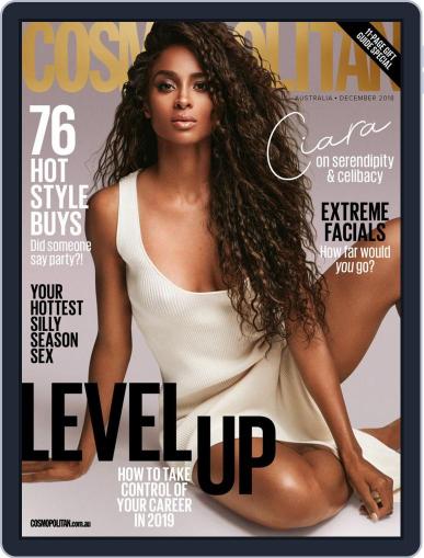 Cosmopolitan Australia December 1st, 2018 Digital Back Issue Cover