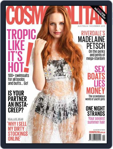 Cosmopolitan Australia November 1st, 2018 Digital Back Issue Cover