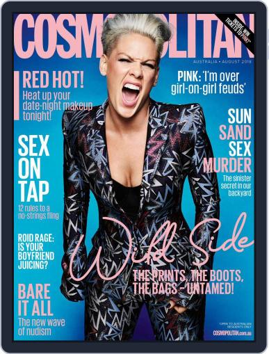 Cosmopolitan Australia August 1st, 2018 Digital Back Issue Cover