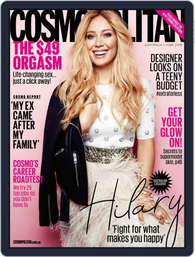 Cosmopolitan Australia June 1st, 2018 Digital Back Issue Cover