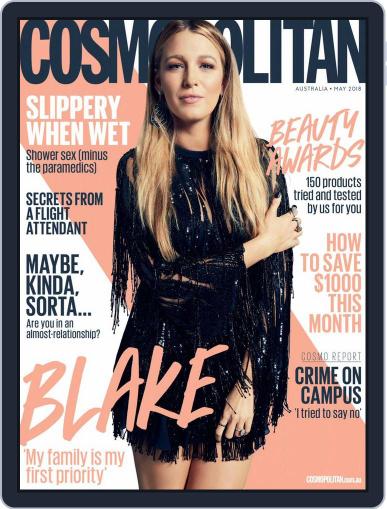 Cosmopolitan Australia May 1st, 2018 Digital Back Issue Cover