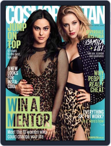 Cosmopolitan Australia April 1st, 2018 Digital Back Issue Cover