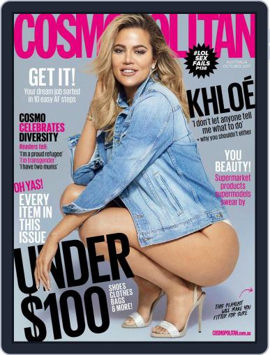 Cosmopolitan Australia October 1st, 2017 Digital Back Issue Cover