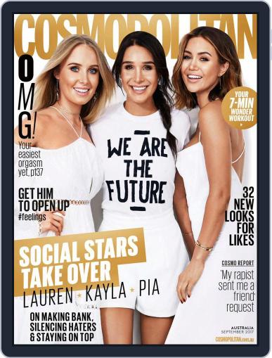 Cosmopolitan Australia September 1st, 2017 Digital Back Issue Cover