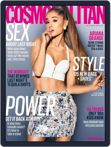 Cosmopolitan Australia May 1st, 2017 Digital Back Issue Cover