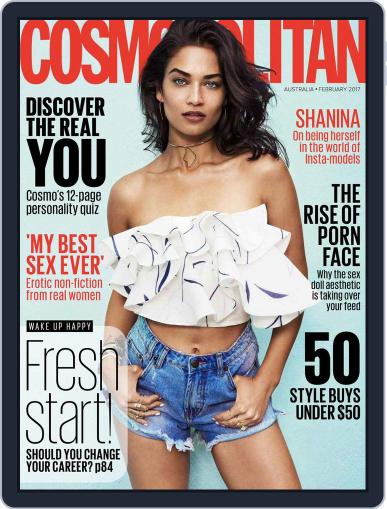 Cosmopolitan Australia February 1st, 2017 Digital Back Issue Cover