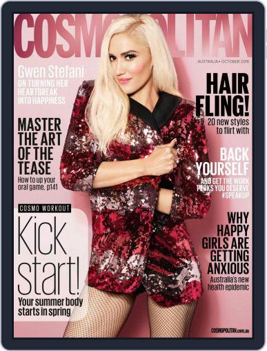 Cosmopolitan Australia October 1st, 2016 Digital Back Issue Cover