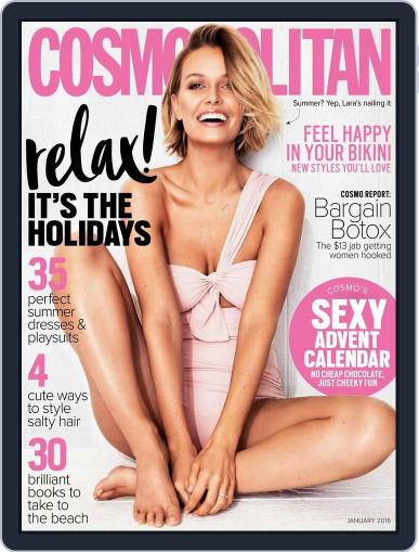 Cosmopolitan Australia November 29th, 2015 Digital Back Issue Cover