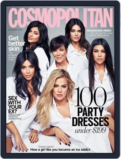 Cosmopolitan Australia November 2nd, 2015 Digital Back Issue Cover
