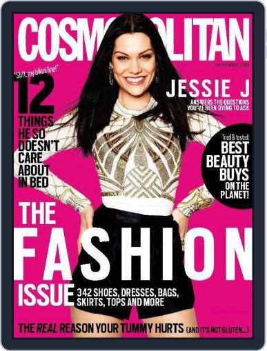 Cosmopolitan Australia August 2nd, 2015 Digital Back Issue Cover