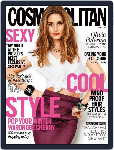 Cosmopolitan Australia May 3rd, 2015 Digital Back Issue Cover