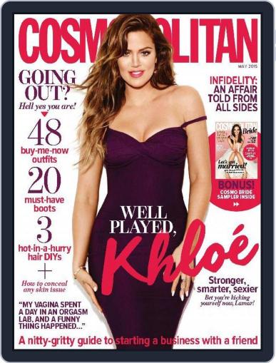 Cosmopolitan Australia March 29th, 2015 Digital Back Issue Cover