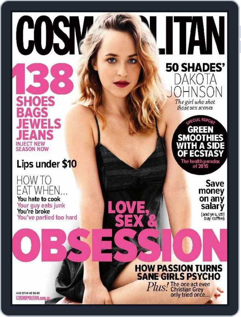 Cosmopolitan Australia April 2015 (Digital) 