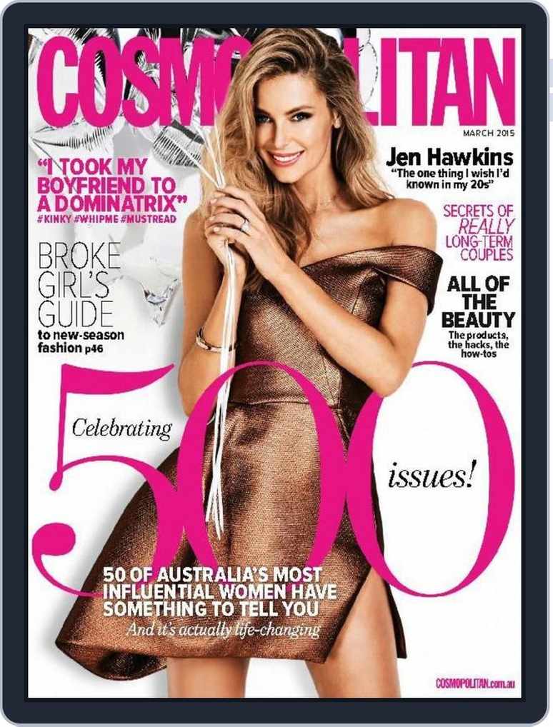 Cosmopolitan Australia March 2015 (Digital) 
