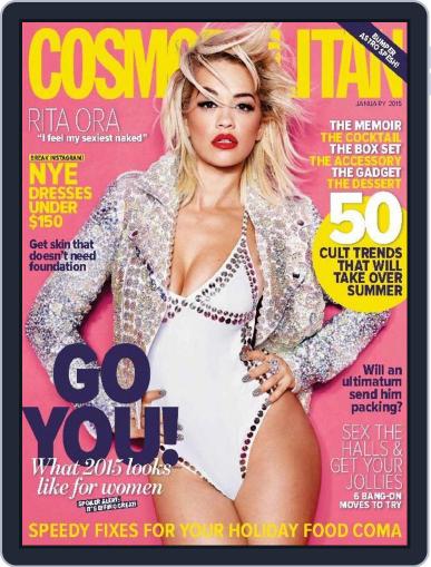 Cosmopolitan Australia January 1st, 2015 Digital Back Issue Cover