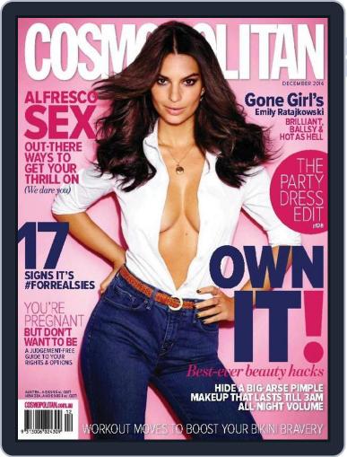 Cosmopolitan Australia November 2nd, 2014 Digital Back Issue Cover