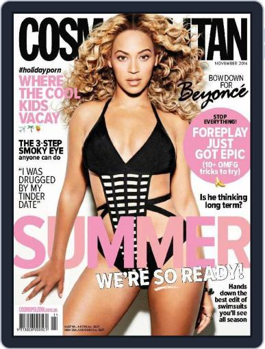 Cosmopolitan Australia October 1st, 2014 Digital Back Issue Cover
