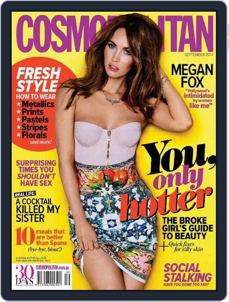 Cosmopolitan Australia September 2014 (Digital) 