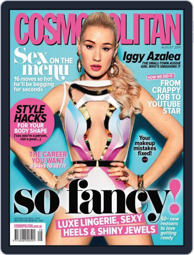 Cosmopolitan Australia July 6th, 2014 Digital Back Issue Cover