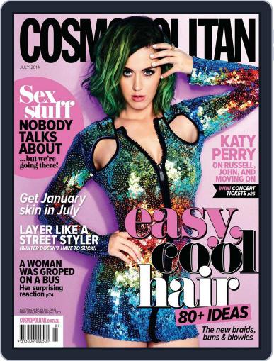 Cosmopolitan Australia June 1st, 2014 Digital Back Issue Cover