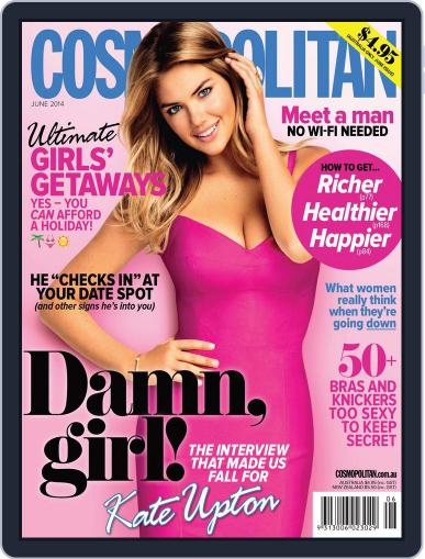 Cosmopolitan Australia May 4th, 2014 Digital Back Issue Cover