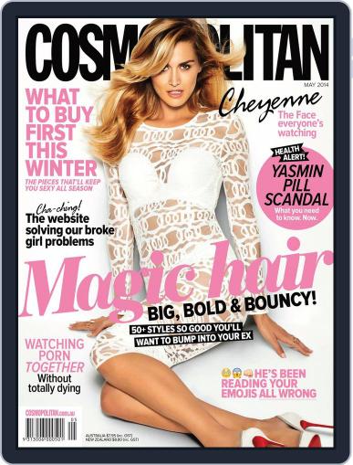 Cosmopolitan Australia April 6th, 2014 Digital Back Issue Cover