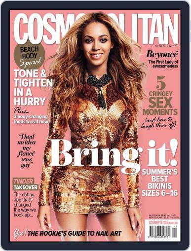 Cosmopolitan Australia October 6th, 2013 Digital Back Issue Cover