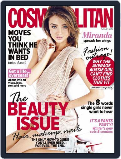 Cosmopolitan Australia July 5th, 2013 Digital Back Issue Cover