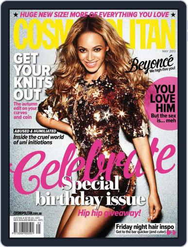 Cosmopolitan Australia March 31st, 2013 Digital Back Issue Cover