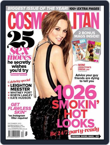Cosmopolitan Australia November 4th, 2012 Digital Back Issue Cover